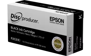 EPSON Tintenpatrone Schwarz